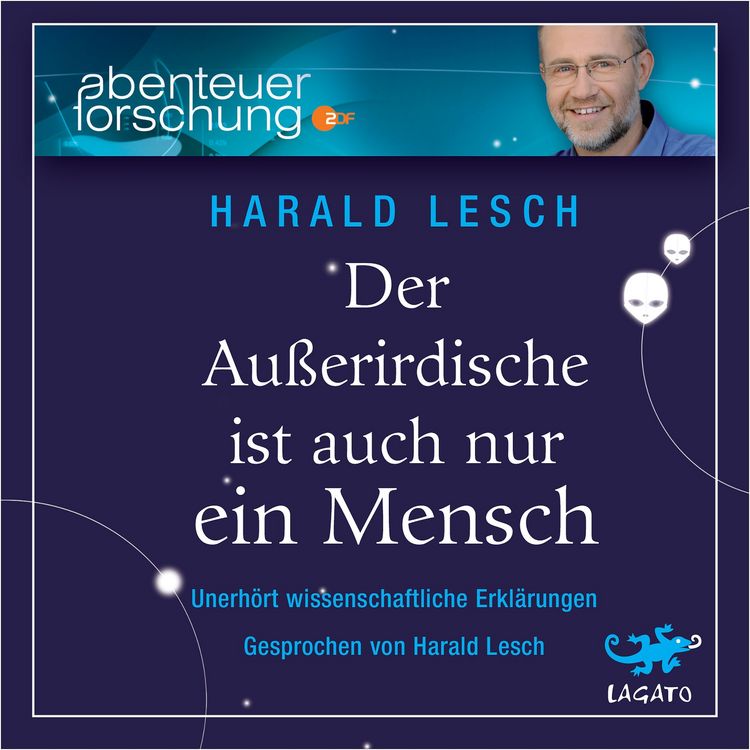 Produktbild: Der Au&szlig;erirdische ist auch nur ein Mensch