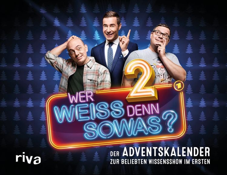 Produktbild: Wer wei&szlig; denn sowas? 2 &ndash; Der Adventskalender zur beliebten Wissensshow im Ersten