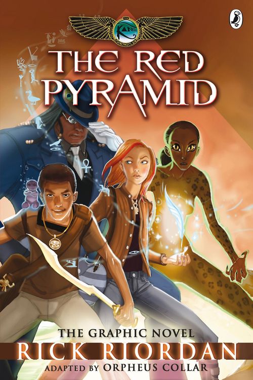 Produktbild: The Red Pyramid: The Graphic Novel (The Kane Chronicles Book 1)