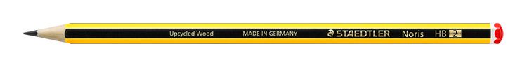 Produktbild: STADTLER Noris&reg; Bleistift, St&auml;rke: HB, gelb-schwarz