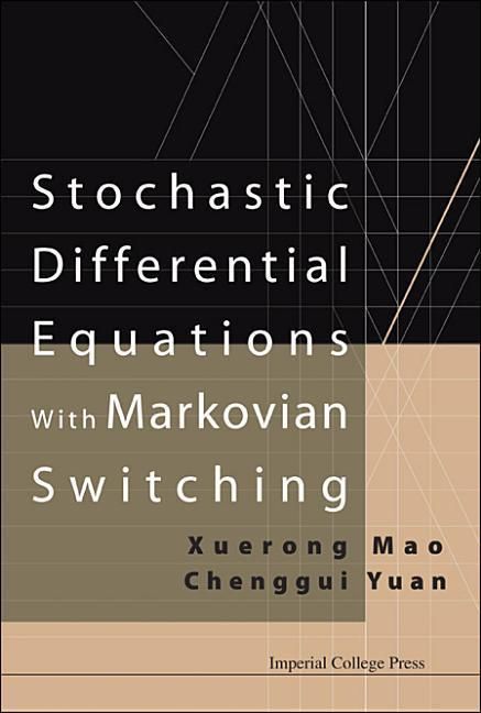 Produktbild: Stochastic Differential Equations with Markovian Switching