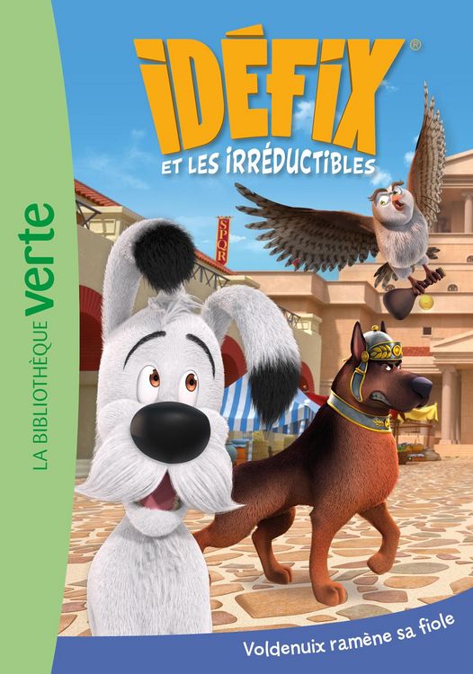 Produktbild: Id&eacute;fix et les Irr&eacute;ductibles 03 - Voldenuix ram&egrave;ne sa fiole