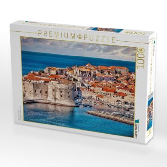 Produktbild: CALVENDO Puzzle Dubrovnik, Kroatien | 1000 Teile Lege-Gr&ouml;&szlig;e 64x48cm Foto-Puzzle f&uuml;r gl&uuml;ckliche Stunden