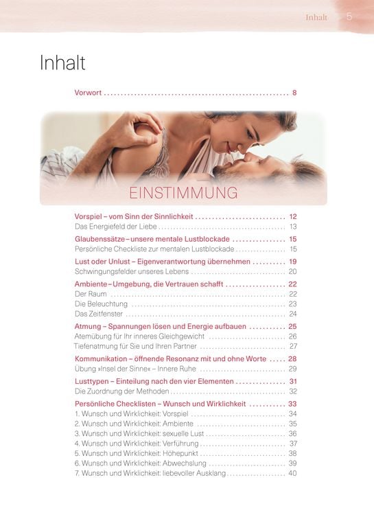 Produktbild: Lustvoll lieben