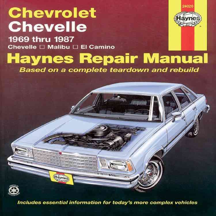 Produktbild: Haynes, J: Chevrolet Chevelle, Malibu & El Camino 1969-87