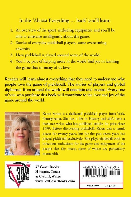 Produktbild: Almost Everything You Wanted to Know about Pickleball but Were Afraid to Ask
