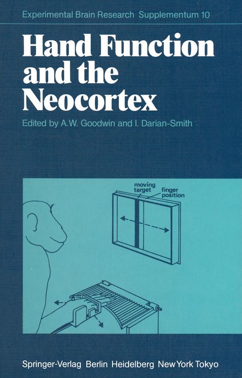 Produktbild: Hand Function and the Neocortex