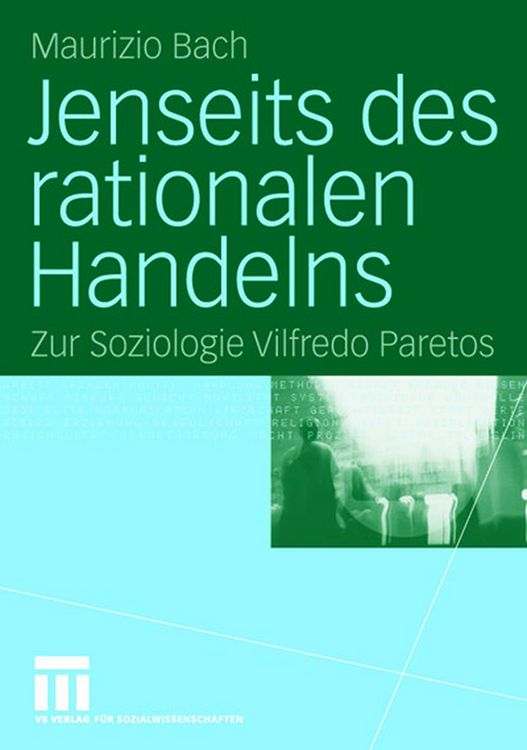 Produktbild: Jenseits des rationalen Handelns