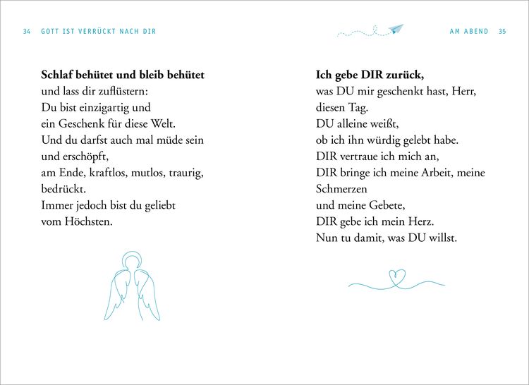 Produktbild: Gott ist verr&uuml;ckt nach dir!