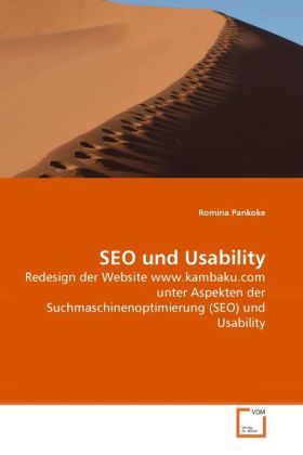 Produktbild: Pankoke, R: SEO und Usability