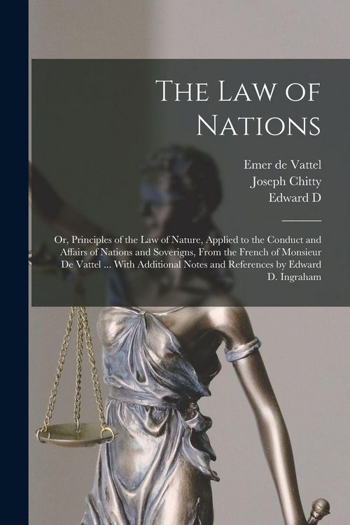 Produktbild: The law of Nations