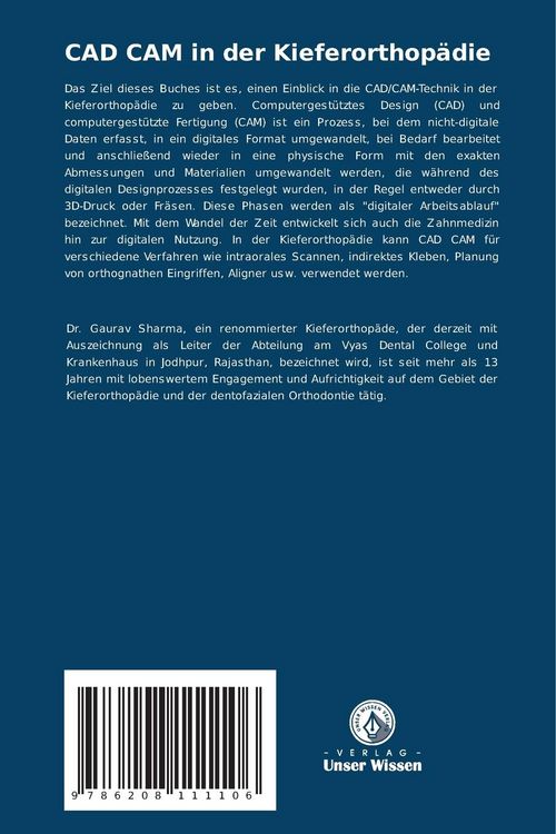 Produktbild: CAD CAM in der Kieferorthop&auml;die