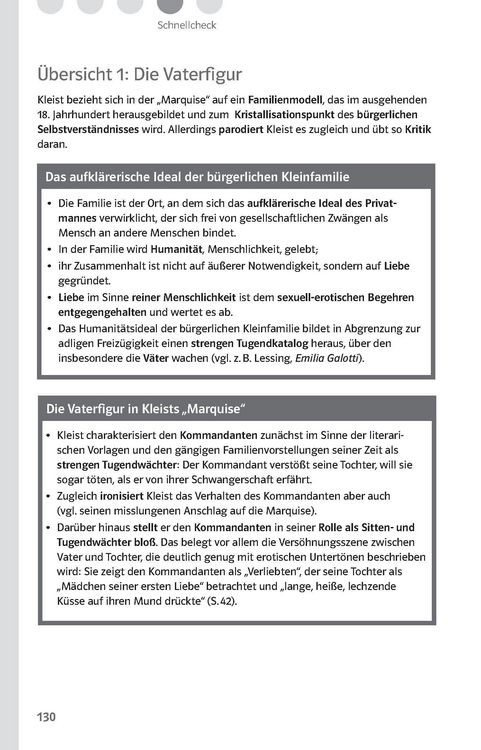Produktbild: Klett Lekt&uuml;rehilfen Heinrich von Kleist, Die Marquise von O&hellip; Das Erdbeben in Chili
