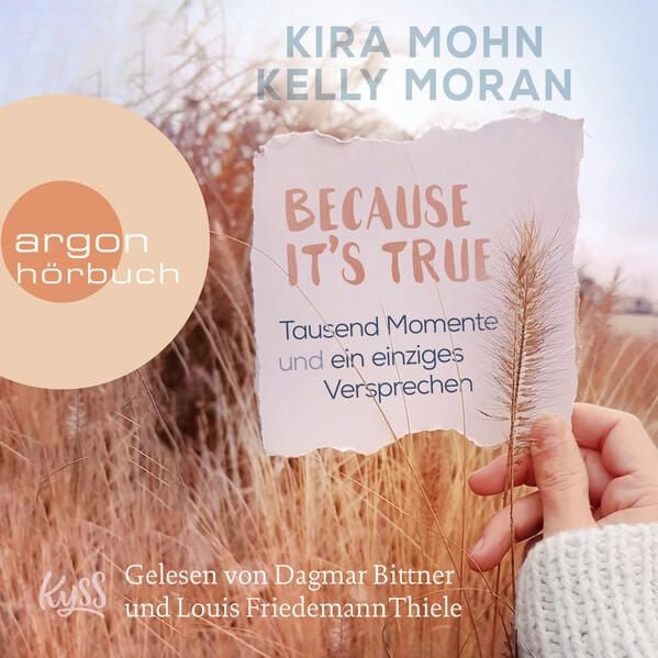 Produktbild: Because It's True - Tausend Momente und ein einziges Versprechen