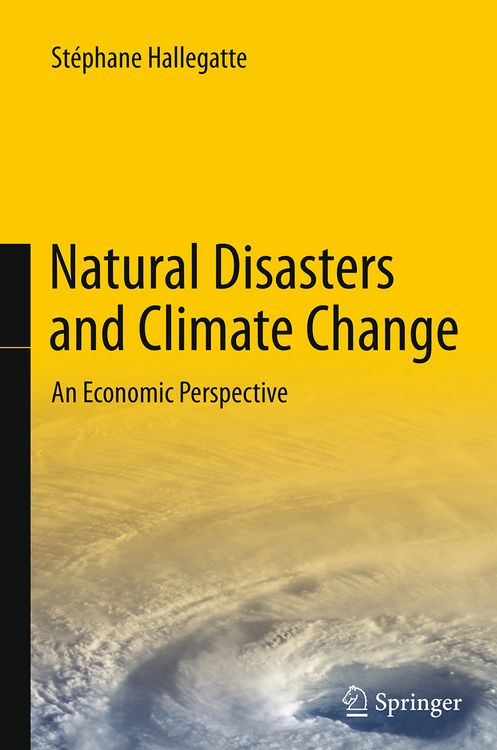 Produktbild: Natural Disasters and Climate Change