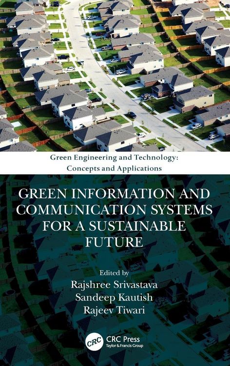 Produktbild: Green Information and Communication Systems for a Sustainable Future