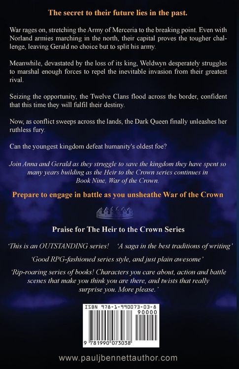 Produktbild: War of the Crown
