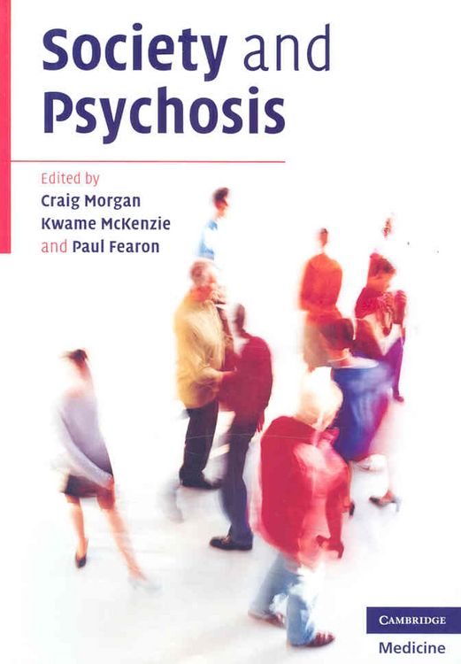 Produktbild: Society and Psychosis