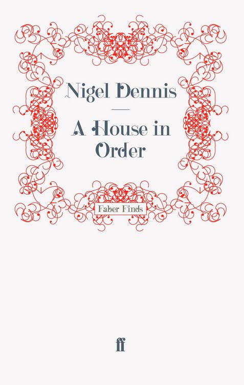 Produktbild: A House in Order