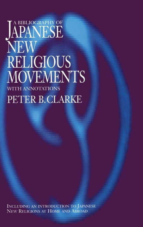 Produktbild: Bibliography of Japanese New Religious Movements