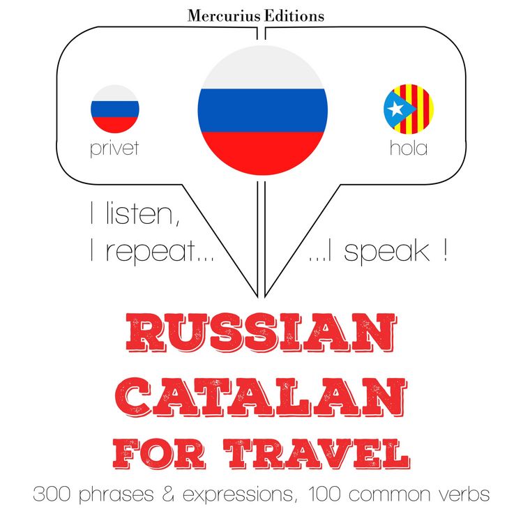 Produktbild: Travel words and phrases in Catalan