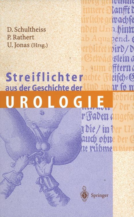 Produktbild: Streiflichter aus der Geschichte der Urologie