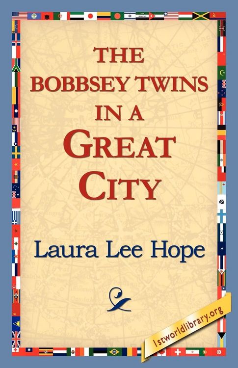 Produktbild: The Bobbsey Twins in a Great City