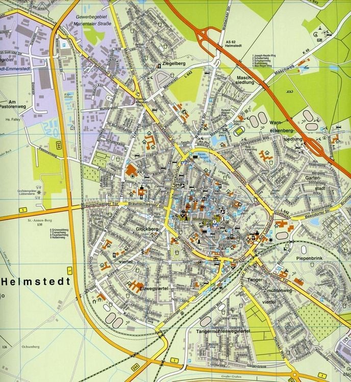 Produktbild: Elm/Lappwald (K&ouml;nigslutter, Helmstedt, Sch&ouml;ningen), KVplan, Wanderkarte/Radkarte/Freizeitkarte, 1:32.500 / 1:12.500
