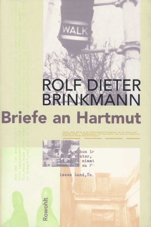 Produktbild: Briefe an Hartmut