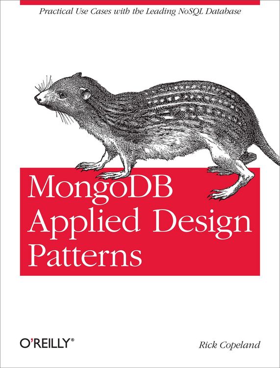 Produktbild: MongoDB Applied Design Patterns