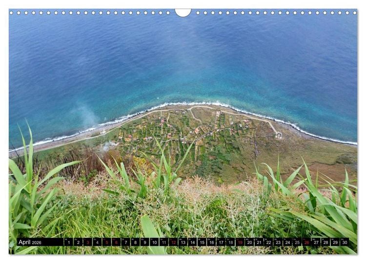 Produktbild: Madeira Magische Vulkaninsel (Wandkalender 2026 DIN A3 quer), CALVENDO Monatskalender