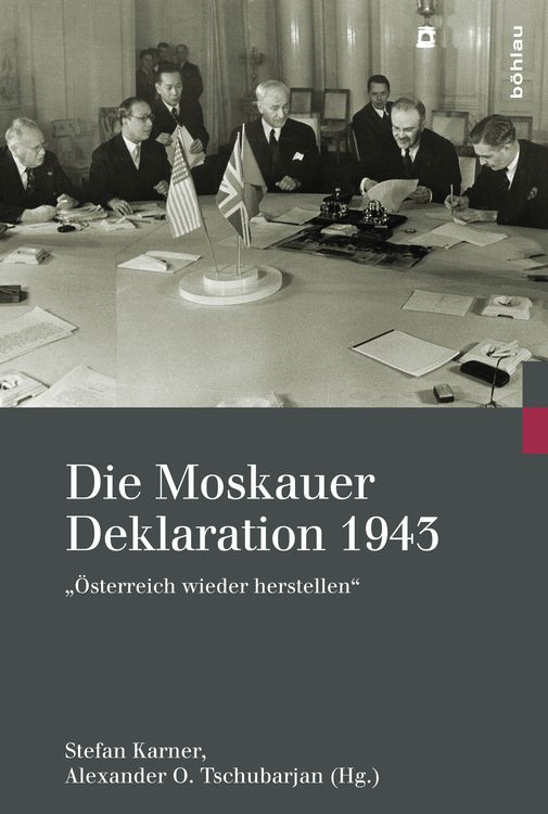 Bild vom Artikel Die Moskauer Deklaration 1943 vom Autor Vladimir Svejcer