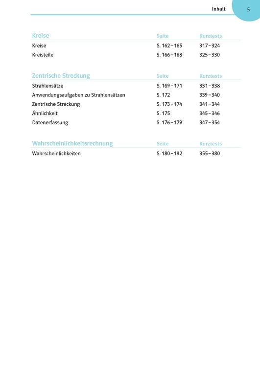 Mathe üben bis es sitzt 7./8. Klasse