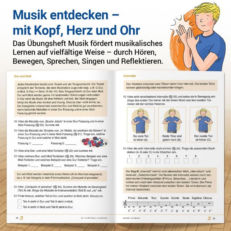 Produktbild: Das &Uuml;bungsheft Musik 5/6