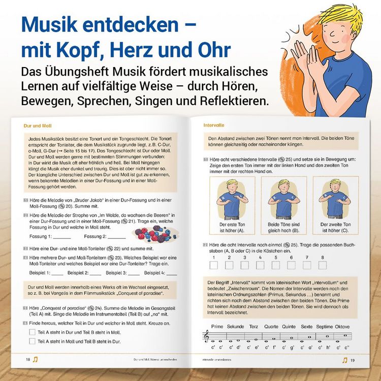 Produktbild: Das &Uuml;bungsheft Musik 5/6