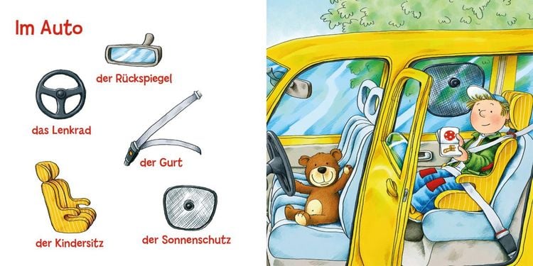 Produktbild: Buggy-Bücher: Mein Buggy-Bildwörterbuch: Unterwegs