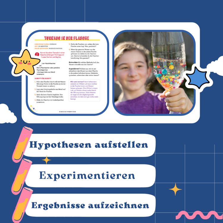 Produktbild: 100 Fantastische Experimente f&uuml;r Kids