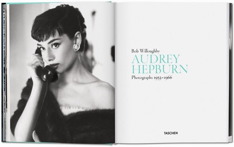 Produktbild: Bob Willoughby. Audrey Hepburn. Photographs 1953&ndash;1966