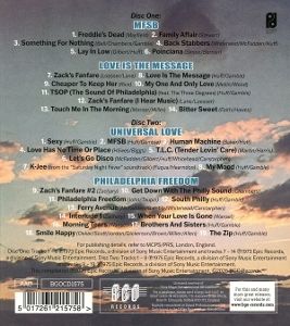 Produktbild: MFSB/TSOP/Universal Love/Philadelphia Freedom