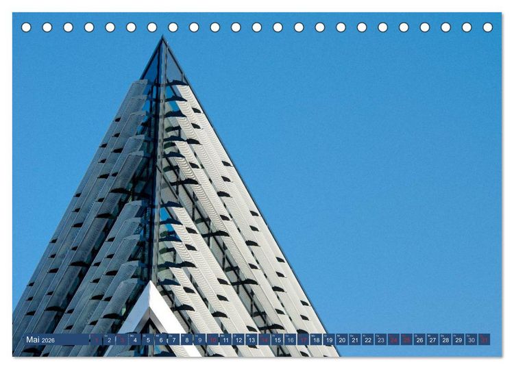 Produktbild: Alles nur Fassade (Tischkalender 2026 DIN A5 quer), CALVENDO Monatskalender