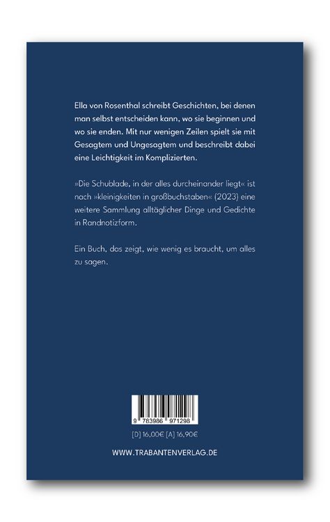 Produktbild: Die Schublade, in der alles durcheinander liegt