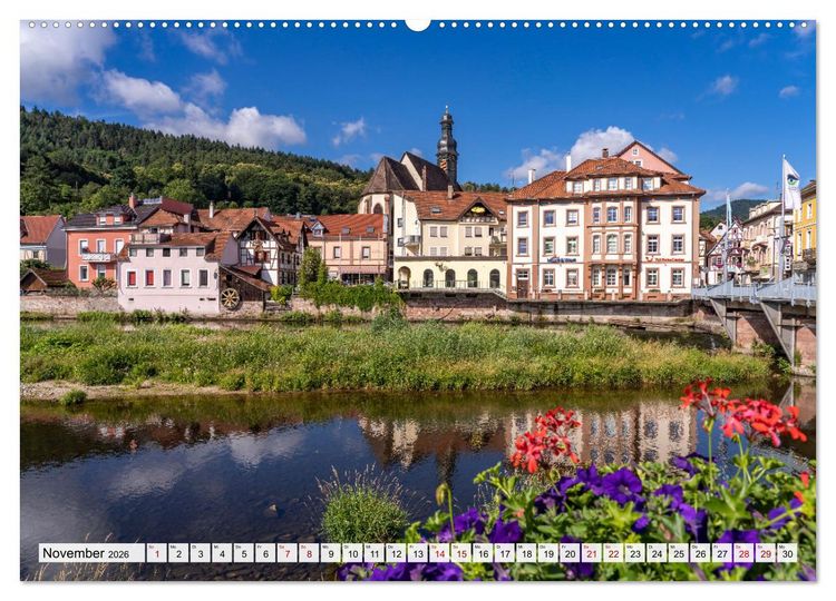 Produktbild: Schwarzwald - Das Murgtal (Wandkalender 2026 DIN A2 quer), CALVENDO Monatskalender
