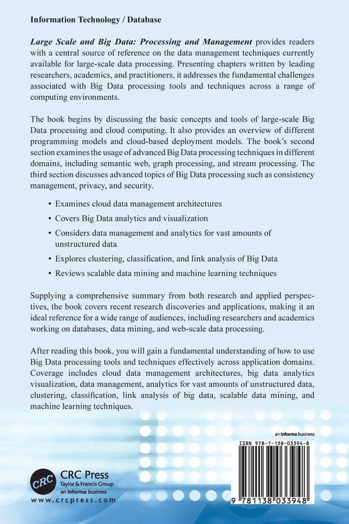 Produktbild: Large Scale and Big Data