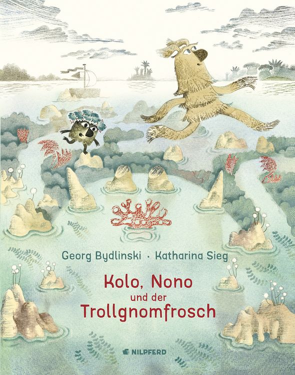 Produktbild: Kolo, Nono und der Trollgnomfrosch