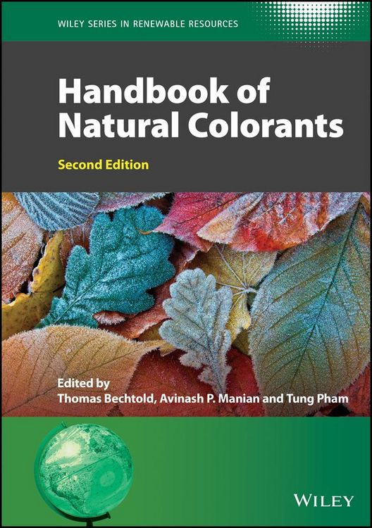 Produktbild: Handbook of Natural Colorants