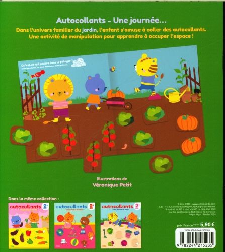 Produktbild: Une journ&eacute;e au jardin : 2 ans +