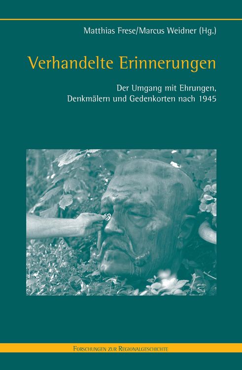 Produktbild: Verhandelte Erinnerungen