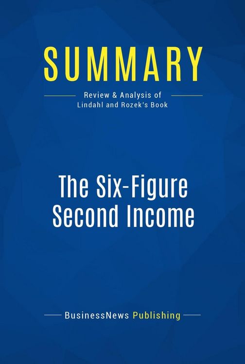 Produktbild: Summary: The Six-Figure Second Income