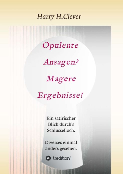 Produktbild: Opulente Ansagen? Magere Ergebnisse!