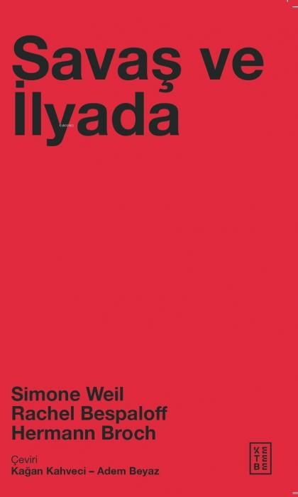 Produktbild: Savas ve Ilyada